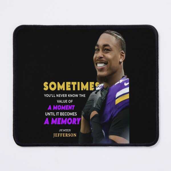 Item preview, BEST SELLING - JUSTIN JEFFERSON designed and sold by VaLdoShop.
