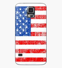 Patriotic American Flag Independence Day Artwork Case/Skin for Samsung Galaxy