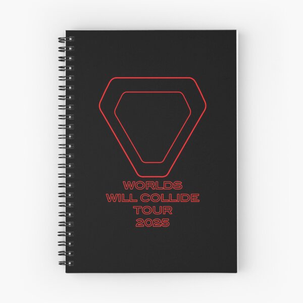 Item preview, Worlds Collide Tour Shirt designed and sold by PlanetaryArtist.