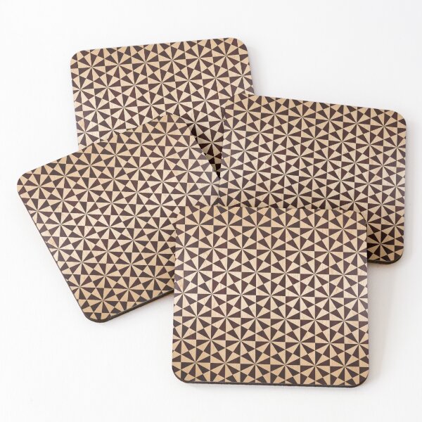 Item preview, Triangle meets rhythm – pattern with depth designed and sold by Girih.