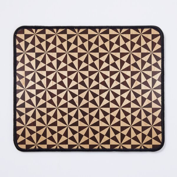 Item preview, Triangle meets rhythm – pattern with depth designed and sold by Girih.