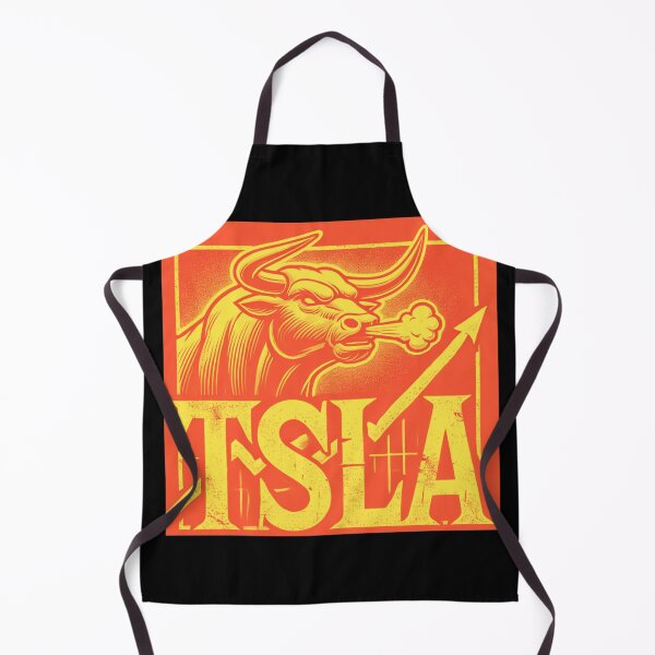 Artikelvorschau, TSLA Tesla Stock Investor Shirt Elektrofahrzeughändler Börse Bekleidung entworfen und verkauft von TEEJAMBOREE.