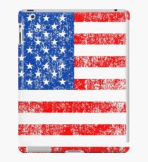 Patriotic American Flag Independence Day Artwork iPad Case/Skin