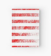 Patriotic American Flag Independence Day Artwork Hardcover Journal