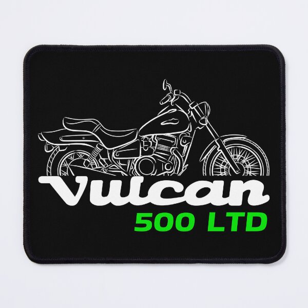 Item preview, Kawasaki EN500 Vulcan Classic LTD 1996-2009 for bikers, Motorcycle designed and sold by ThrottleArts.