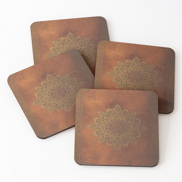 Item preview, Mandala Leather designed and sold by IntuitiveTools.