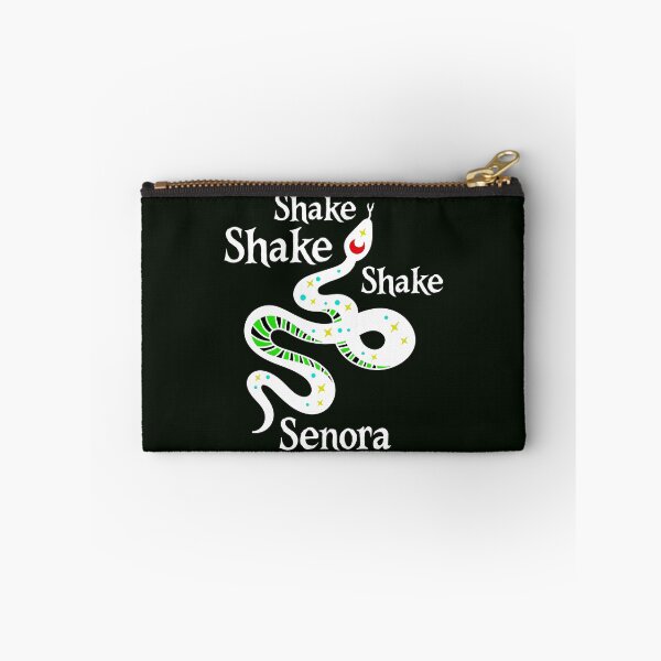 Item preview, Shake Senora – Cute Snake Graphic with Funny Music Quote designed and sold by MeggieMakes.