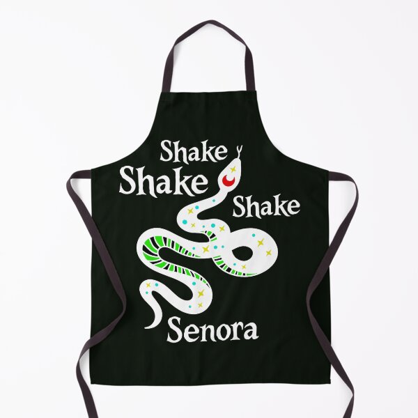 Item preview, Shake Senora – Cute Snake Graphic with Funny Music Quote designed and sold by MeggieMakes.