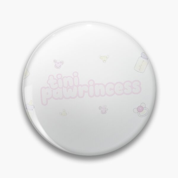 Item preview, Tini Pawrincess – Pastel Babycore Kawaii Sticker designed and sold by bwnsie.