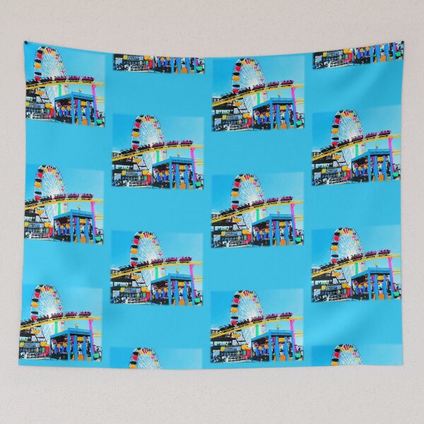 Item preview, Pacific Park designed and sold by The-Glass-Eye.