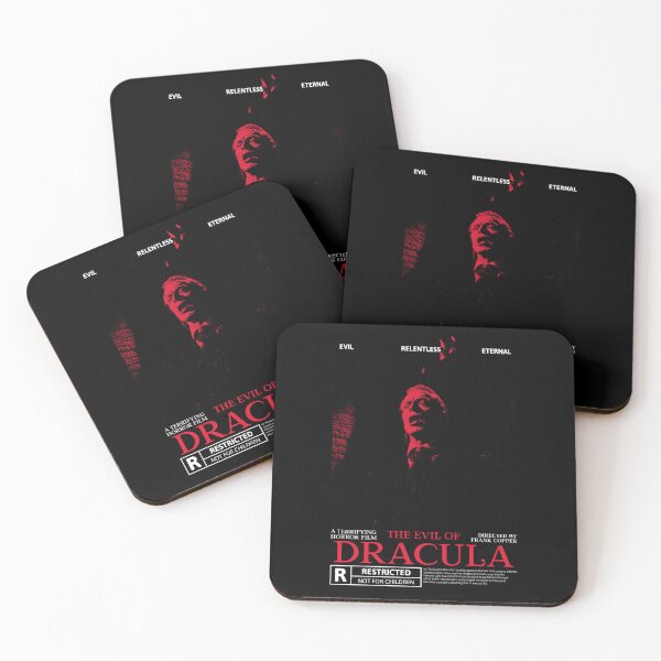 Item preview, The Evil Of Dracula designed and sold by RR-Creative.