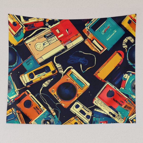 Item preview, Walkman on the Loose designed and sold by Zofia Sosnecka.