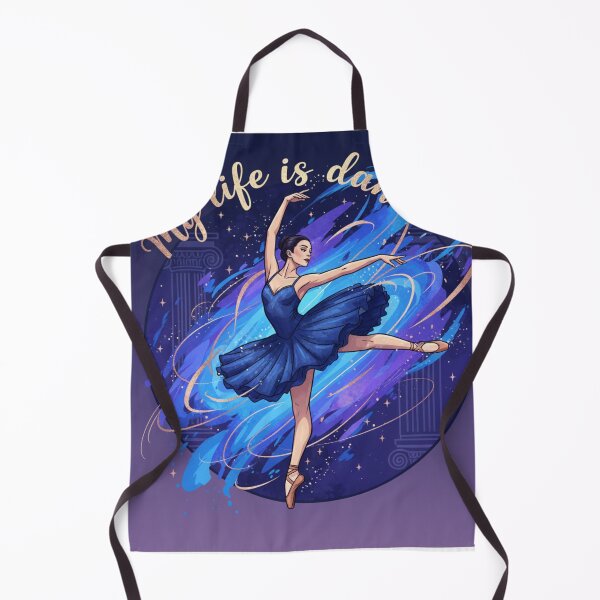 Item preview, Elegant Ballet Dancer Dance Illustration designed and sold by DiferenceArt.