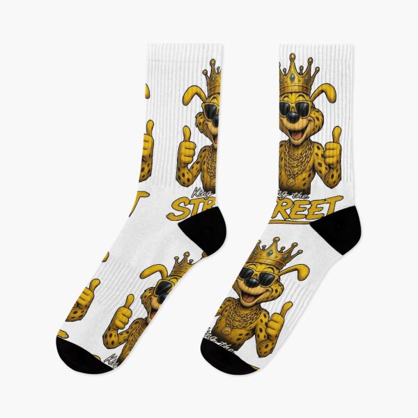 Item preview, Funky Marsupilami Inspired King – Street Art Graphic Tee designed and sold by MarsupilamiFans.