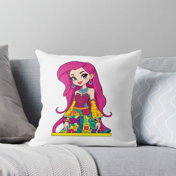 Artikelvorschau, Mädchen mit pinkfarbenen Haaren. entworfen und verkauft von EunsooLee.