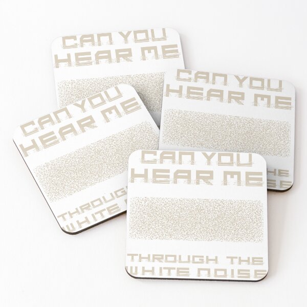 Item preview, White Noise designed and sold by Autumn Steinmetz.