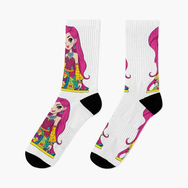 Artikelvorschau, Mädchen mit pinkfarbenen Haaren. entworfen und verkauft von EunsooLee.
