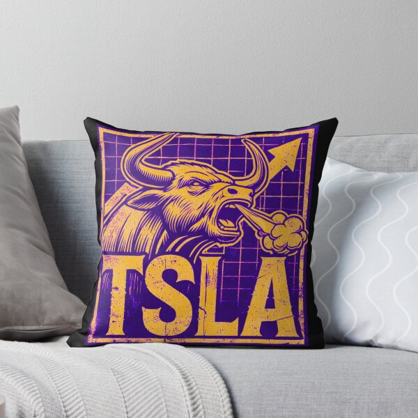 Item preview, TSLA Tesla Stock Investor Shirt Electric Vehicle Trader Stock Market Apparel designed and sold by TEEJAMBOREE.