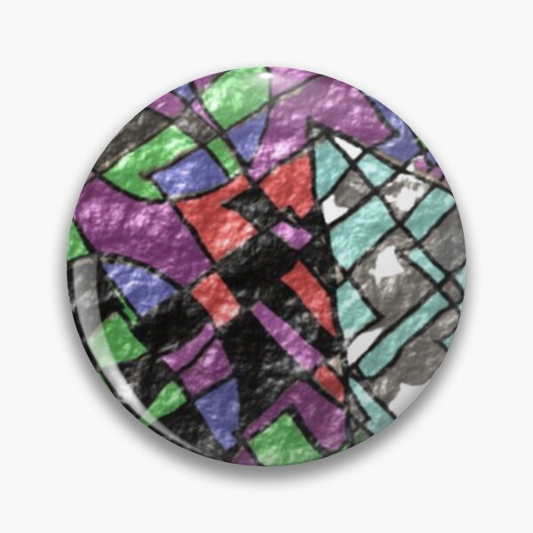 Item preview, 4 circles 1 triangle rough round abstract designed and sold by SmashingDeals.