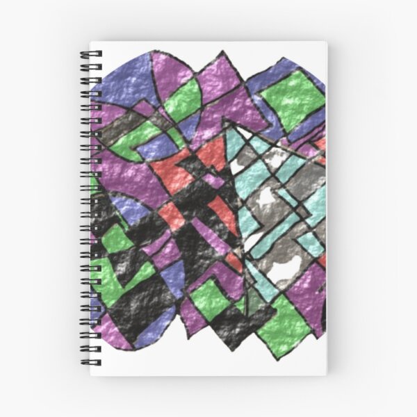 Item preview, 4 circles 1 triangle rough round abstract designed and sold by SmashingDeals.