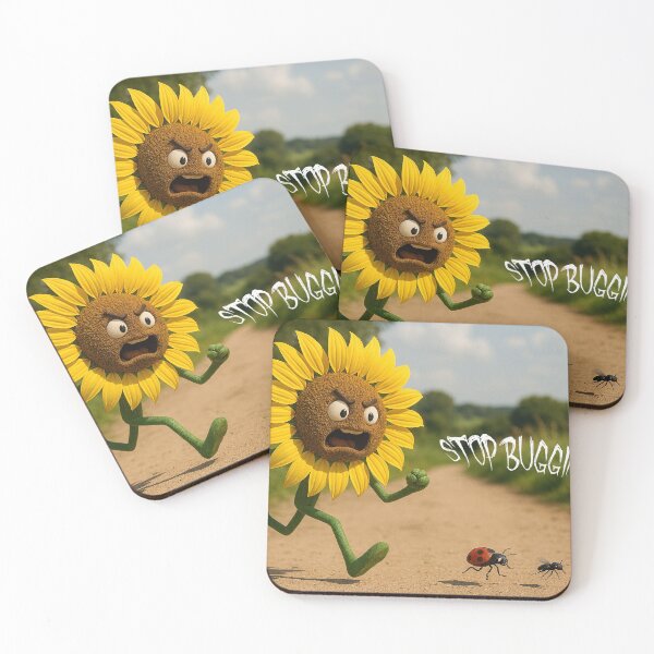 Item preview, Stop Bugging Me designed and sold by CarolM.