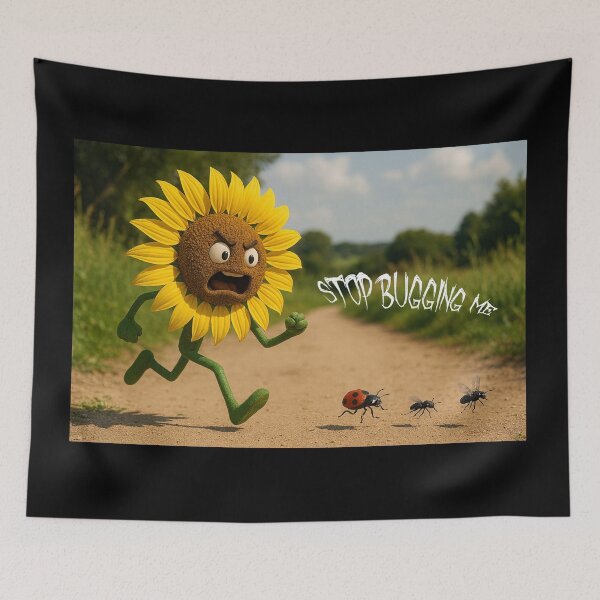 Item preview, Stop Bugging Me designed and sold by CarolM.