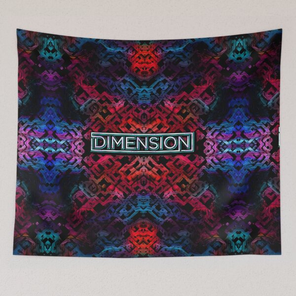 Item preview, Dimension Dark Drum and Bass Raver Fan Art Psychedelic Festival Look designed and sold by FestDrip.