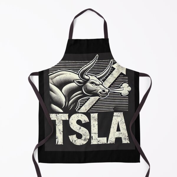 Item preview, Tesla Stock Investor Shirt Electric Vehicle Trader Stock Market Apparel designed and sold by TEEJAMBOREE.