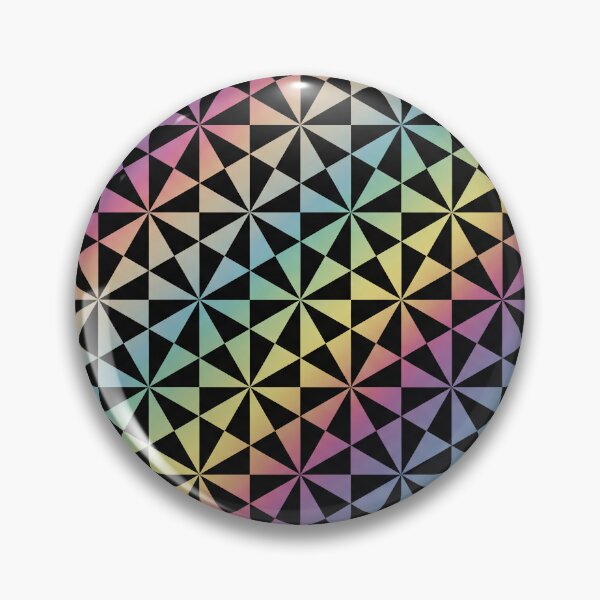 Item preview, Geometry meets rainbow – dynamic patterns designed and sold by Girih.