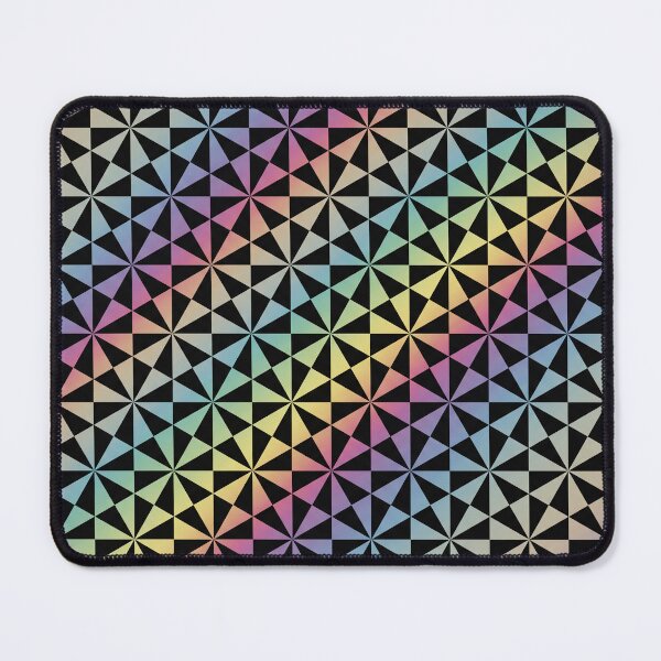 Item preview, Geometry meets rainbow – dynamic patterns designed and sold by Girih.