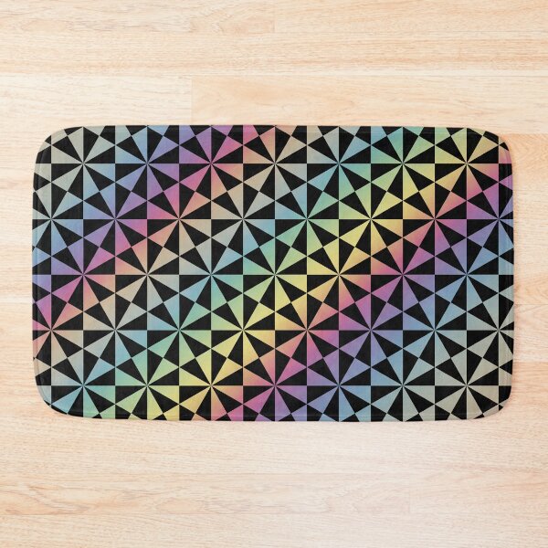 Item preview, Geometry meets rainbow – dynamic patterns designed and sold by Girih.