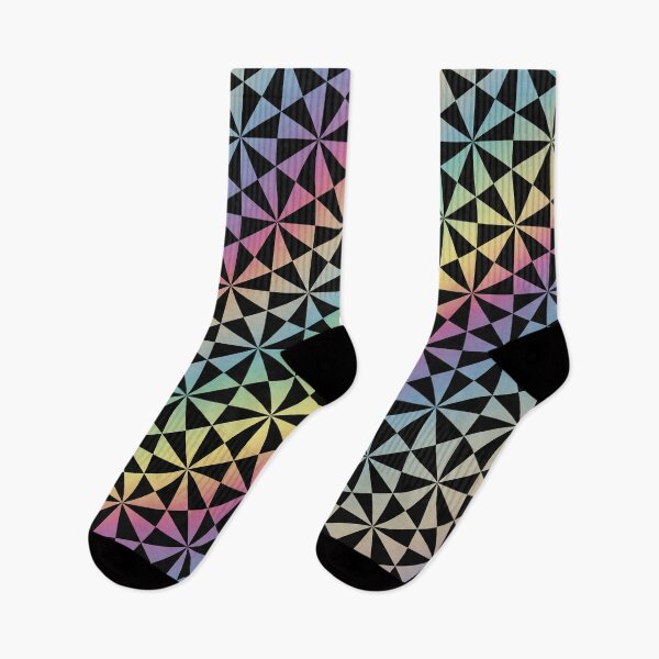 Item preview, Geometry meets rainbow – dynamic patterns designed and sold by Girih.
