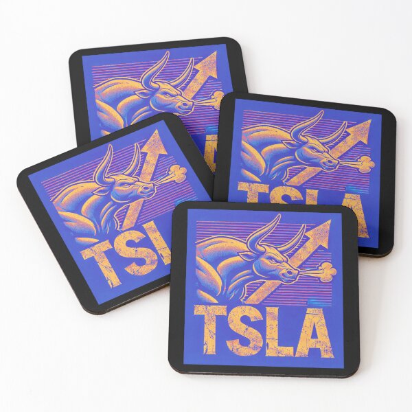 Item preview, Tesla Stock Investor Shirt Electric Vehicle Trader Stock Market Apparel designed and sold by TEEJAMBOREE.