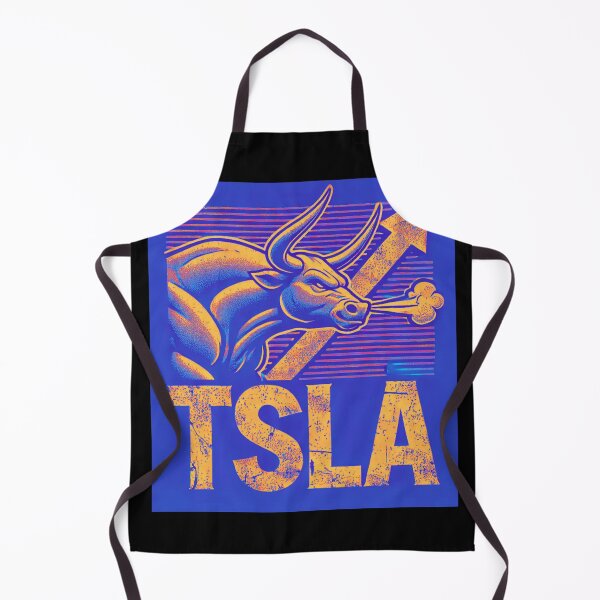 Item preview, Tesla Stock Investor Shirt Electric Vehicle Trader Stock Market Apparel designed and sold by TEEJAMBOREE.
