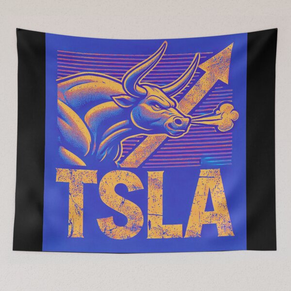 Item preview, Tesla Stock Investor Shirt Electric Vehicle Trader Stock Market Apparel designed and sold by TEEJAMBOREE.