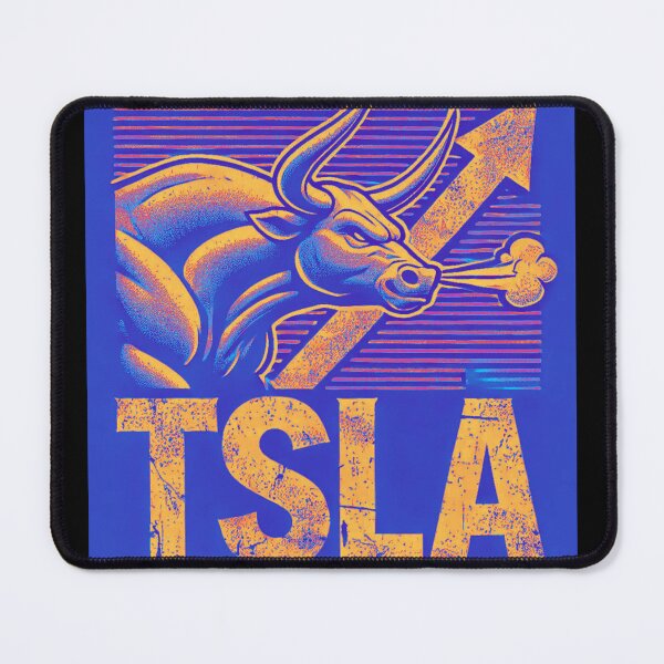 Item preview, Tesla Stock Investor Shirt Electric Vehicle Trader Stock Market Apparel designed and sold by TEEJAMBOREE.