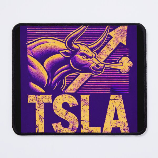 Item preview, Tesla Stock Investor Shirt Electric Vehicle Trader Stock Market Apparel designed and sold by TEEJAMBOREE.