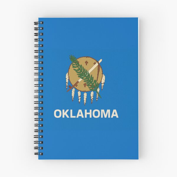 Item preview, Oklahoma Flag - State Pride & History designed and sold by Myra365Art.