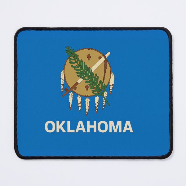 Item preview, Oklahoma Flag - State Pride & History designed and sold by Myra365Art.