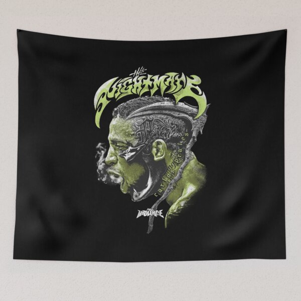Item preview, Carlos Prates The Nightmare Smoke designed and sold by JeyVel.