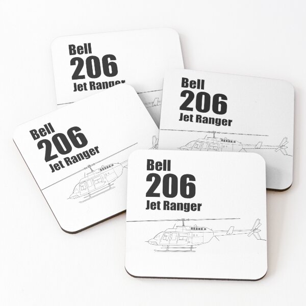 Item preview, Bell 206 Jet Ranger designed and sold by mctavares60.