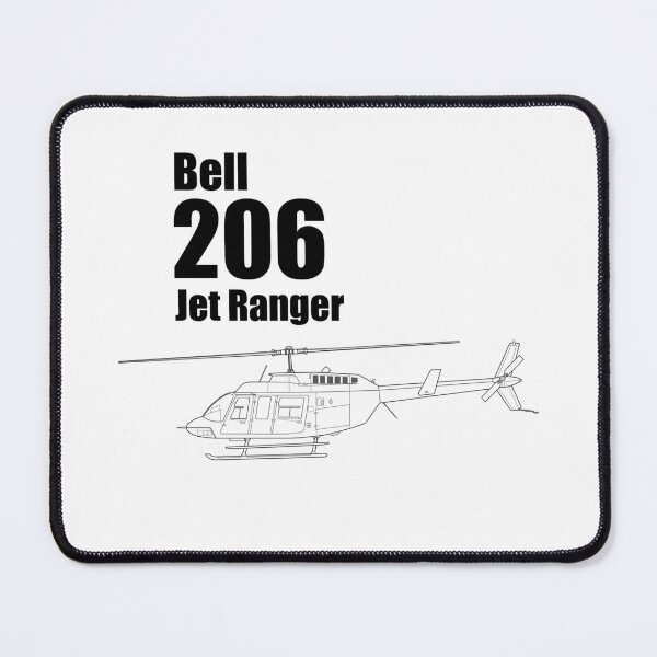 Item preview, Bell 206 Jet Ranger designed and sold by mctavares60.