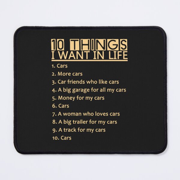 Item preview, 10 Things - Dark Edition designed and sold by BruceQuigle.