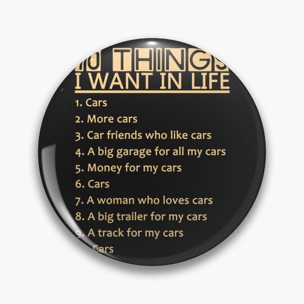 Item preview, 10 Things - Dark Edition designed and sold by BruceQuigle.