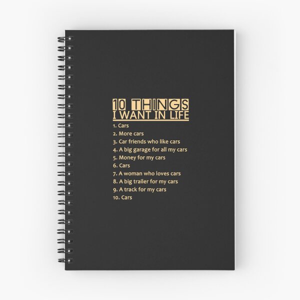 Item preview, 10 Things - Dark Edition designed and sold by BruceQuigle.