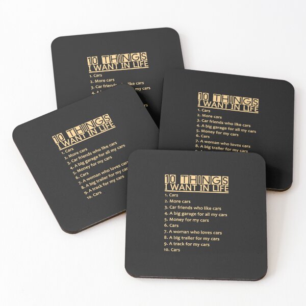 Item preview, 10 Things - Dark Edition designed and sold by BruceQuigle.