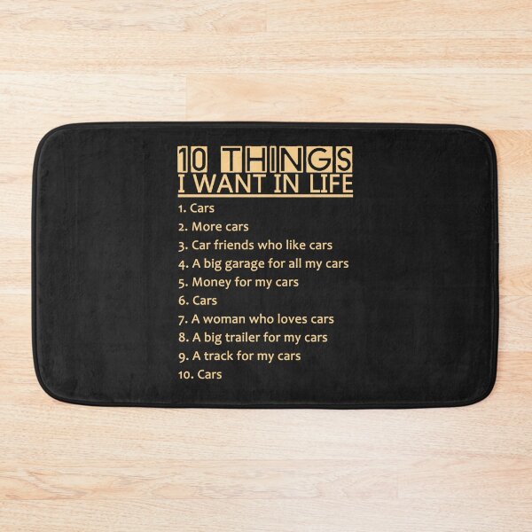 Item preview, 10 Things - Dark Edition designed and sold by BruceQuigle.