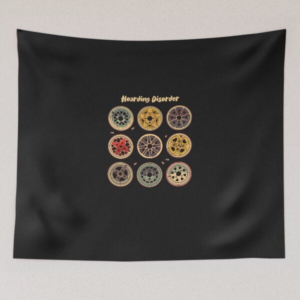 Item preview, 10 Inch Wheels Club designed and sold by BruceQuigle.