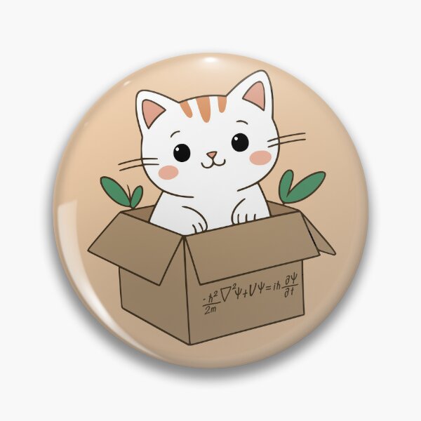 Item preview, Schrödinger Cat designed and sold by Javier Narváez Solarte.