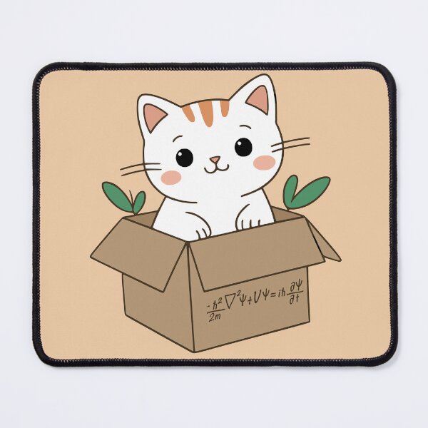 Item preview, Schrödinger Cat designed and sold by Javier Narváez Solarte.